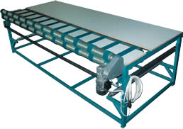 wrapping table - rug/carpet cleaning machinery